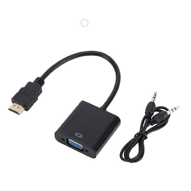 image-1080P HDMI-compatible to VGA Adapter For Xbox PS4 PC