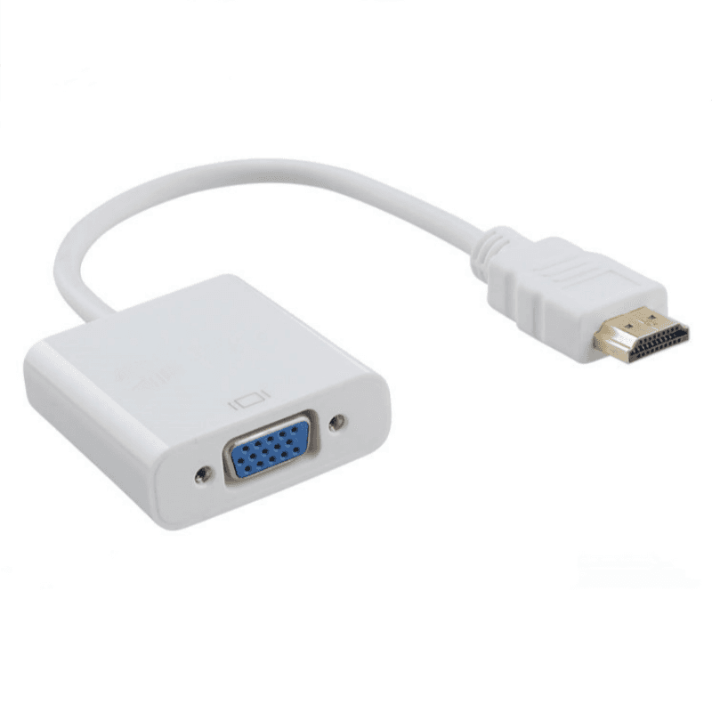 image-1080P HDMI-compatible to VGA Adapter For Xbox PS4 PC