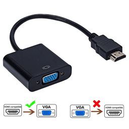 image-1080P HDMI-compatible to VGA Adapter For Xbox PS4 PC