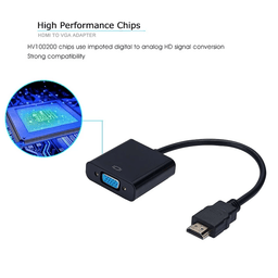 image-1080P HDMI-compatible to VGA Adapter For Xbox PS4 PC