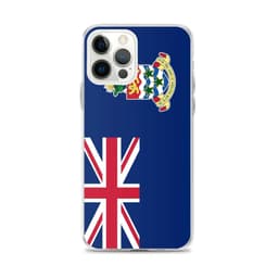 image-Coque iPhone Drapeau îles Caïmans – Étui Souple – Résistant et Anticho
