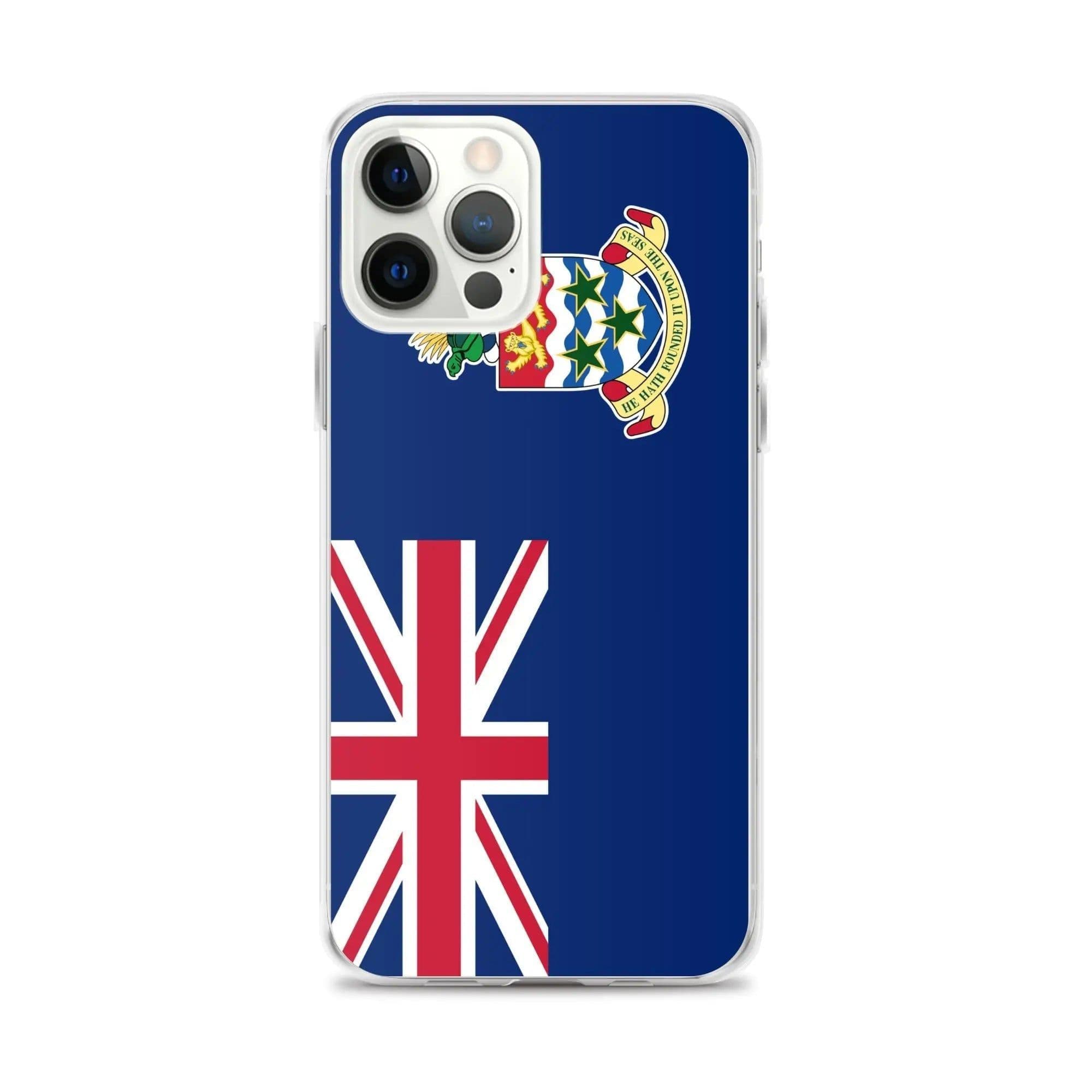 image-Coque iPhone Drapeau îles Caïmans – Étui Souple – Résistant et Anticho