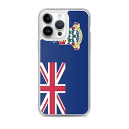 image-Coque iPhone Drapeau îles Caïmans – Étui Souple – Résistant et Anticho