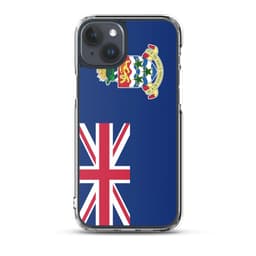 image-Coque iPhone Drapeau îles Caïmans – Étui Souple – Résistant et Anticho