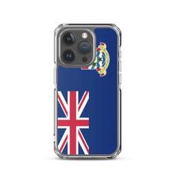 image-Coque iPhone Drapeau îles Caïmans – Étui Souple – Résistant et Anticho