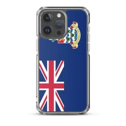 image-Coque iPhone Drapeau îles Caïmans – Étui Souple – Résistant et Anticho