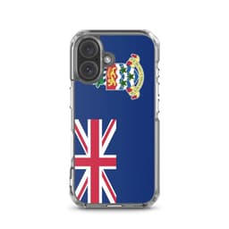 image-Coque iPhone Drapeau îles Caïmans – Étui Souple – Résistant et Anticho
