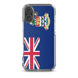 image-Coque iPhone Drapeau îles Caïmans – Étui Souple – Résistant et Anticho