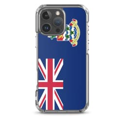 image-Coque iPhone Drapeau îles Caïmans – Étui Souple – Résistant et Anticho