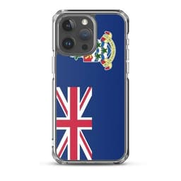 image-Coque iPhone Drapeau îles Caïmans – Étui Souple – Résistant et Anticho