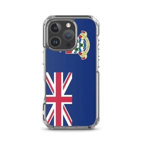 image-Coque iPhone Drapeau îles Caïmans – Étui Souple – Résistant et Anticho