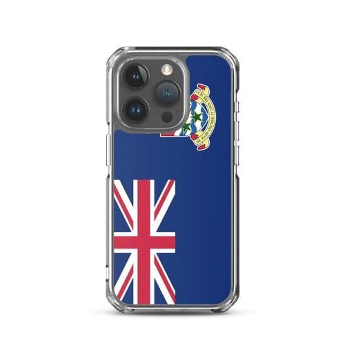 image-Coque iPhone Drapeau îles Caïmans – Étui Souple – Résistant et Anticho