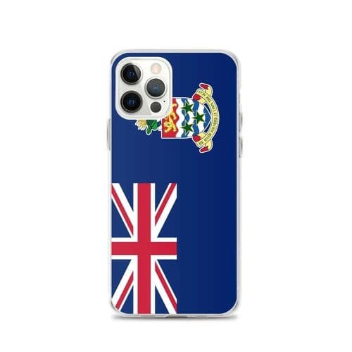 image-Coque iPhone Drapeau îles Caïmans – Étui Souple – Résistant et Anticho
