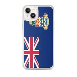 image-Coque iPhone Drapeau îles Caïmans – Étui Souple – Résistant et Anticho
