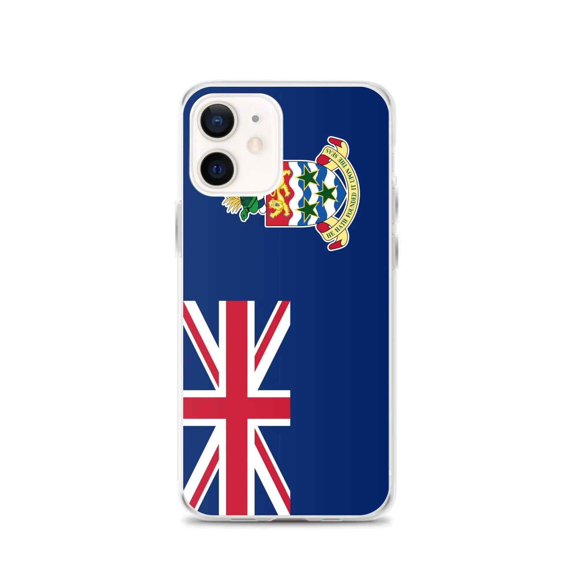 image-Coque iPhone Drapeau îles Caïmans – Étui Souple – Résistant et Anticho
