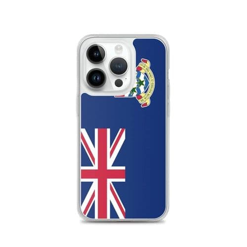 image-Coque iPhone Drapeau îles Caïmans – Étui Souple – Résistant et Anticho