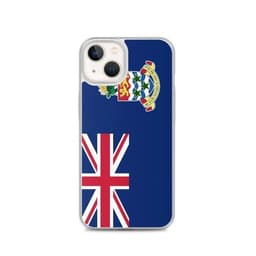image-Coque iPhone Drapeau îles Caïmans – Étui Souple – Résistant et Anticho