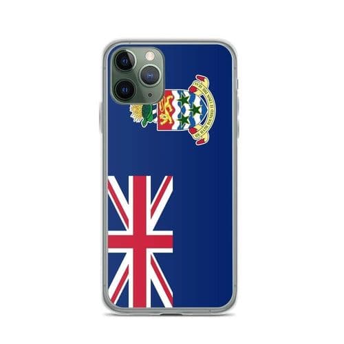 image-Coque iPhone Drapeau îles Caïmans – Étui Souple – Résistant et Anticho