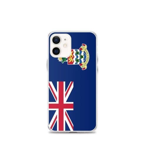 image-Coque iPhone Drapeau îles Caïmans – Étui Souple – Résistant et Anticho