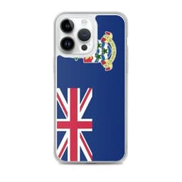 image-Coque iPhone Drapeau îles Caïmans – Étui Souple – Résistant et Anticho