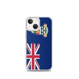 image-Coque iPhone Drapeau îles Caïmans – Étui Souple – Résistant et Anticho