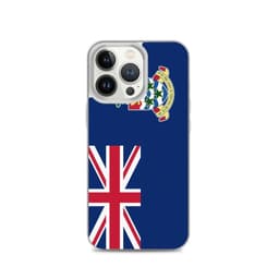 image-Coque iPhone Drapeau îles Caïmans – Étui Souple – Résistant et Anticho