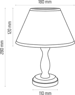 image-Night lamp Stefi blue
