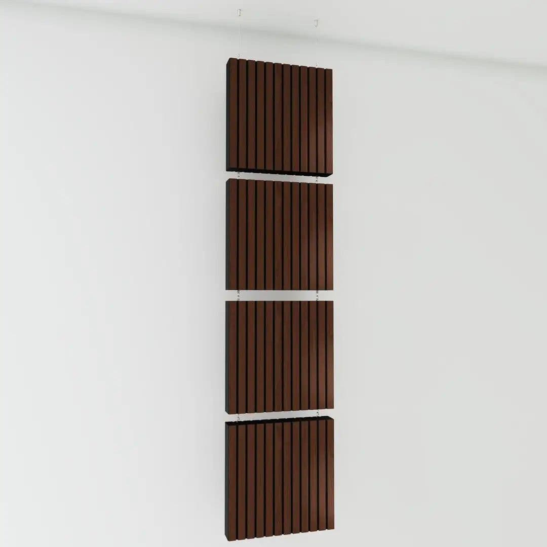 image-"SLATOBAF" Hanging Acoustic Panels | Modular Sound Dividers