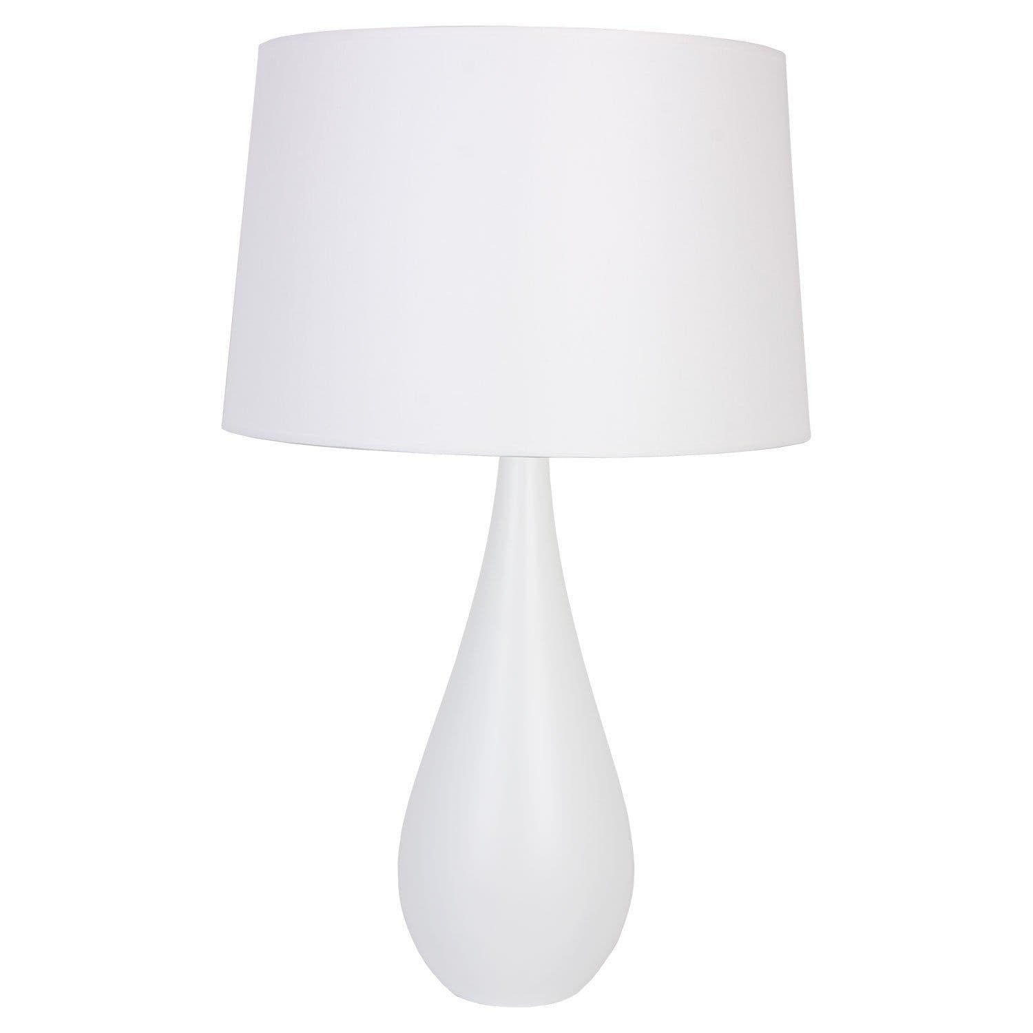 image-Table table lamp Vase - white