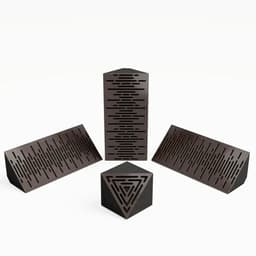 image-3 sets 'WAVE-mini' Bass Trap & 1 set 'TRICUB-Wave' Foam