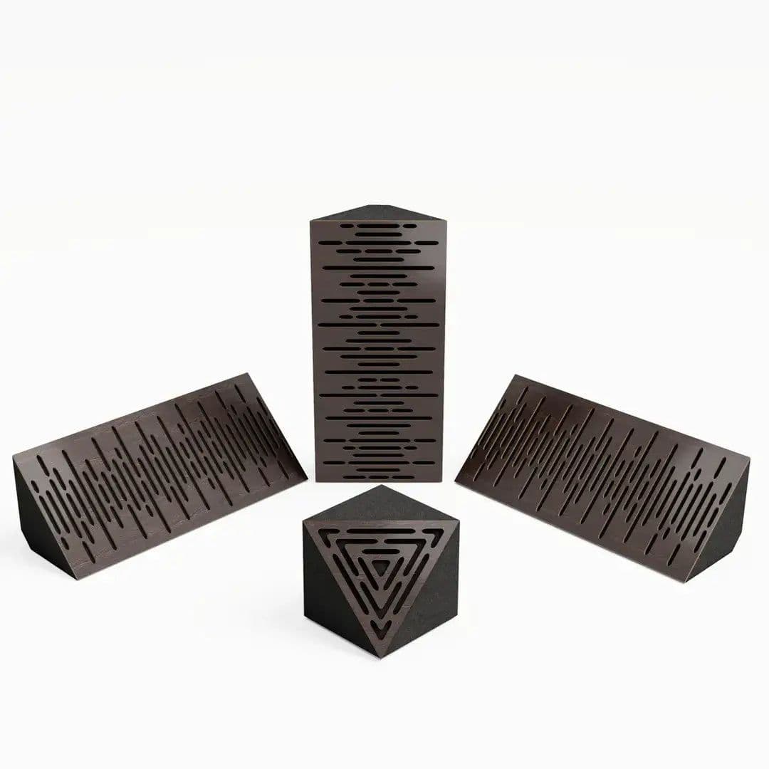 image-3 sets 'WAVE-mini' Bass Trap & 1 set 'TRICUB-Wave' Foam