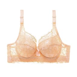 image-Xi Laizi Bra - D Cup Thin Mold Cotton Underwear