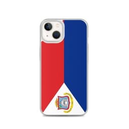 image-Coque iPhone Drapeau de Saint-Martin – Étui Souple – Résistant et Anti