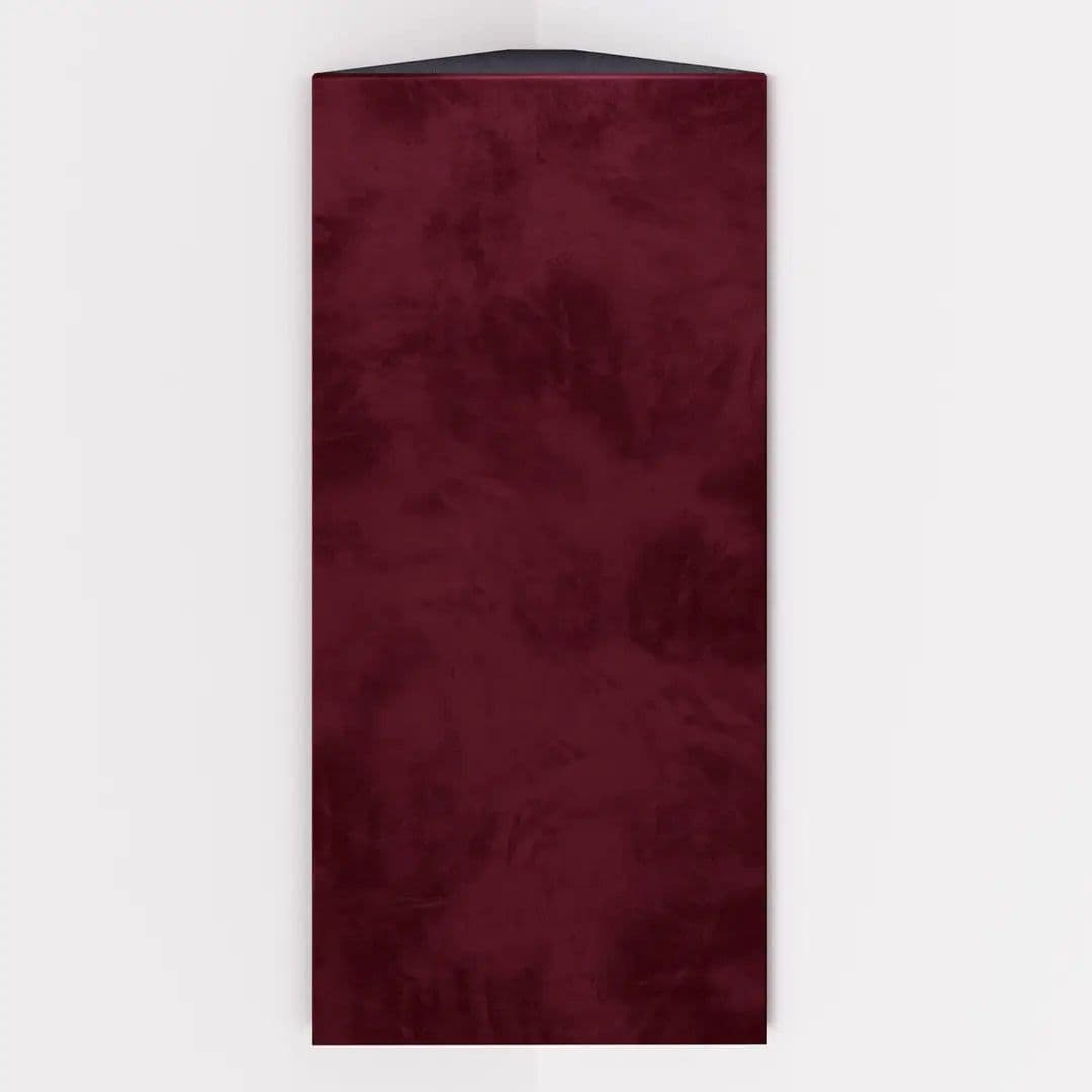 image-Bass Trap Velvet "Mini-Cinematic-Trap" 50x23cm(Corner Mount)