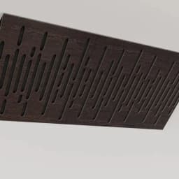 image-Small Bass Trap "WAVE-Horizont" 23x50cm for Ceiling Corner