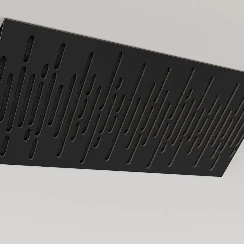 image-Small Bass Trap "WAVE-Horizont" 23x50cm for Ceiling Corner
