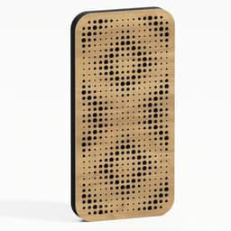 image-Mini Acoustic Panel "Elysium 18" | Soundproofing | 46x23cm