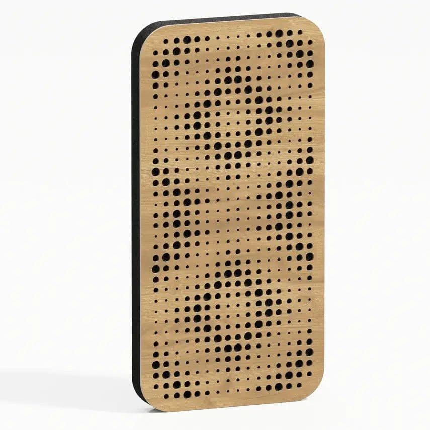 image-Mini Acoustic Panel "Elysium 18" | Soundproofing | 46x23cm