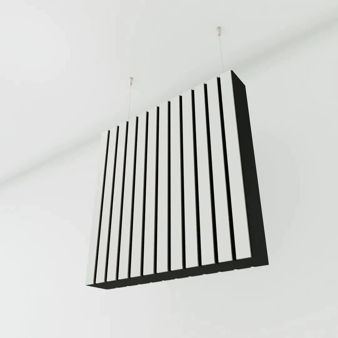 image-SLATOBAF Acoustic Panel with Mounting Kit | Soundproofing