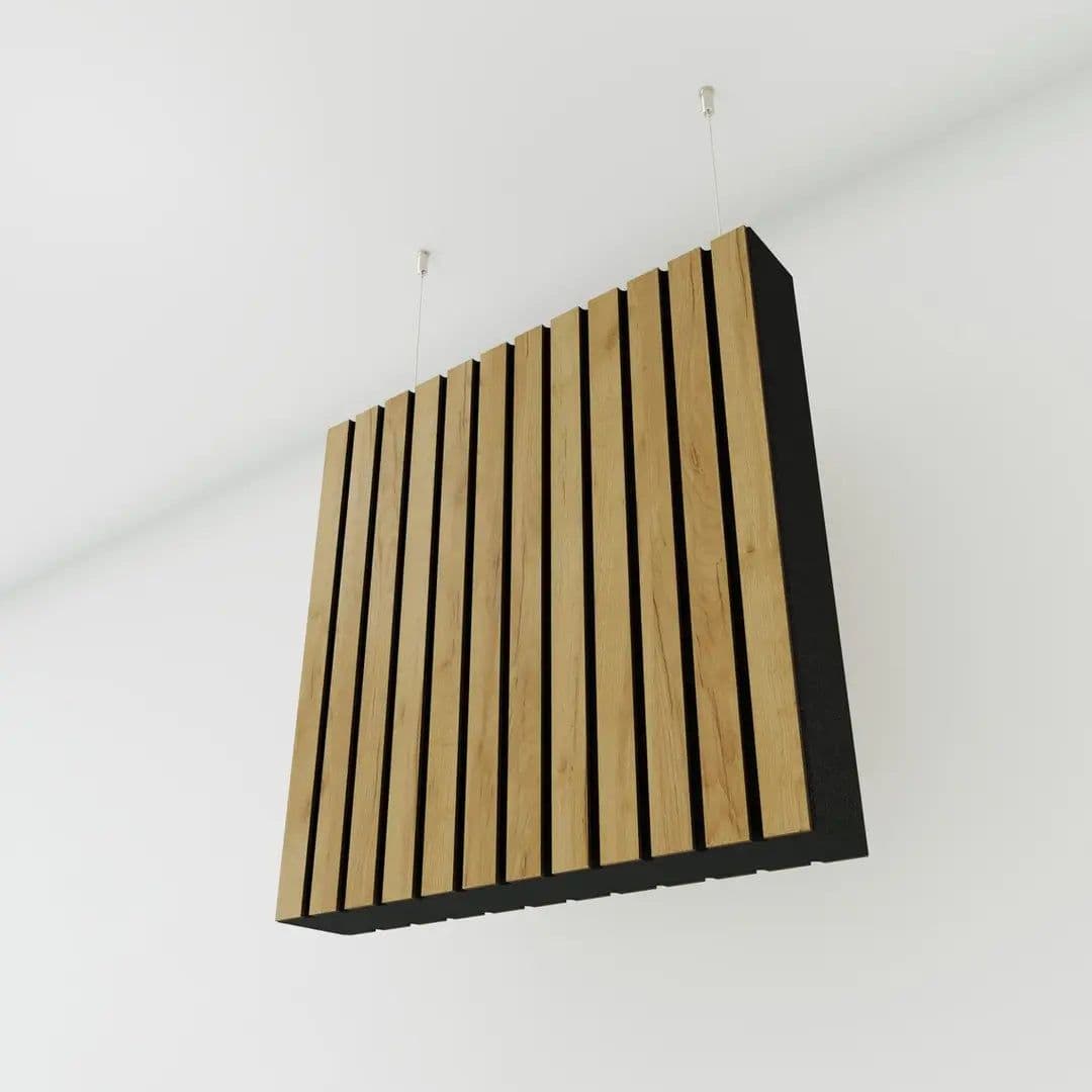 image-SLATOBAF Acoustic Panel with Mounting Kit | Soundproofing