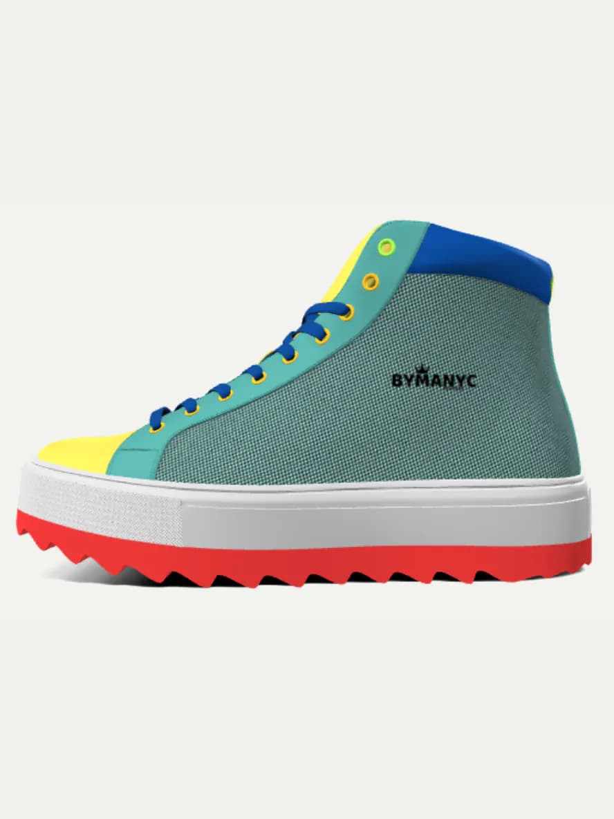 image-Eco-Conscious Ankle Boots BYMANYC ® New York MADISON MODE (Unisex)