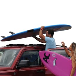 image-DORSAL Deluxe Wrap-Rax Surf and Snow Soft Roof Rack Pads Straps 19