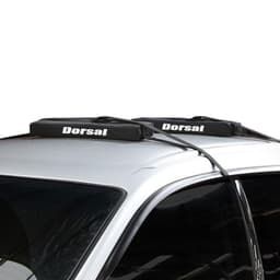image-DORSAL Deluxe Wrap-Rax Surf and Snow Soft Roof Rack Pads Straps 19