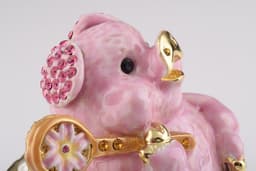 image-Pig Taking a Bath