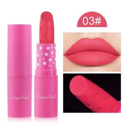 image-9 Colors Waterproof Rose Red Velvet Matte Lipstick Moisturizing Long