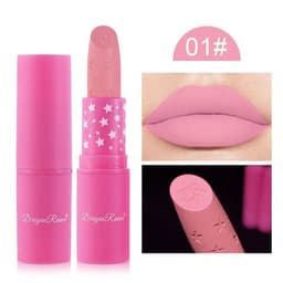image-9 Colors Waterproof Rose Red Velvet Matte Lipstick Moisturizing Long