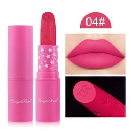 image-9 Colors Waterproof Rose Red Velvet Matte Lipstick Moisturizing Long