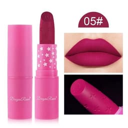 image-9 Colors Waterproof Rose Red Velvet Matte Lipstick Moisturizing Long