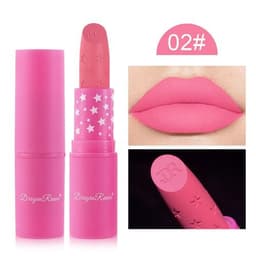 image-9 Colors Waterproof Rose Red Velvet Matte Lipstick Moisturizing Long