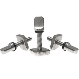 image-Surfboard Fins Thumb Screw and Plate for Longboard Center -